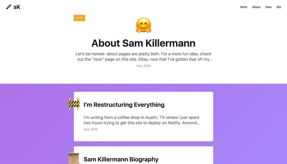 This Site Samuel Killermann Curriculum Vitae Sam Killermann S